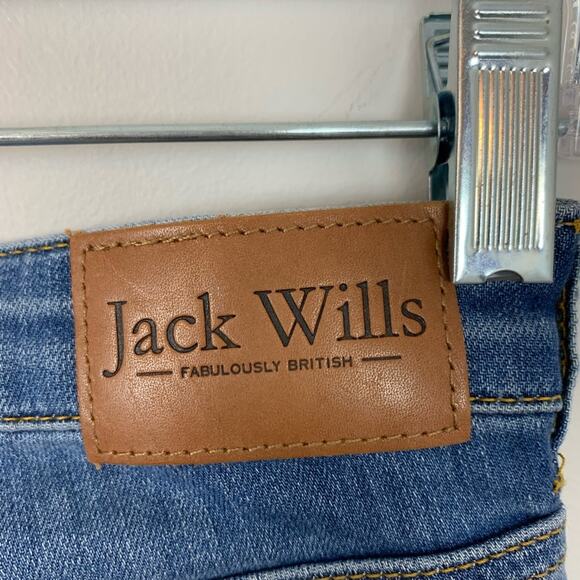 JACK WILLS Jeans Women W25 x L30 The Fernham Super Skinny British Flattering Y2K - Picture 11 of 16